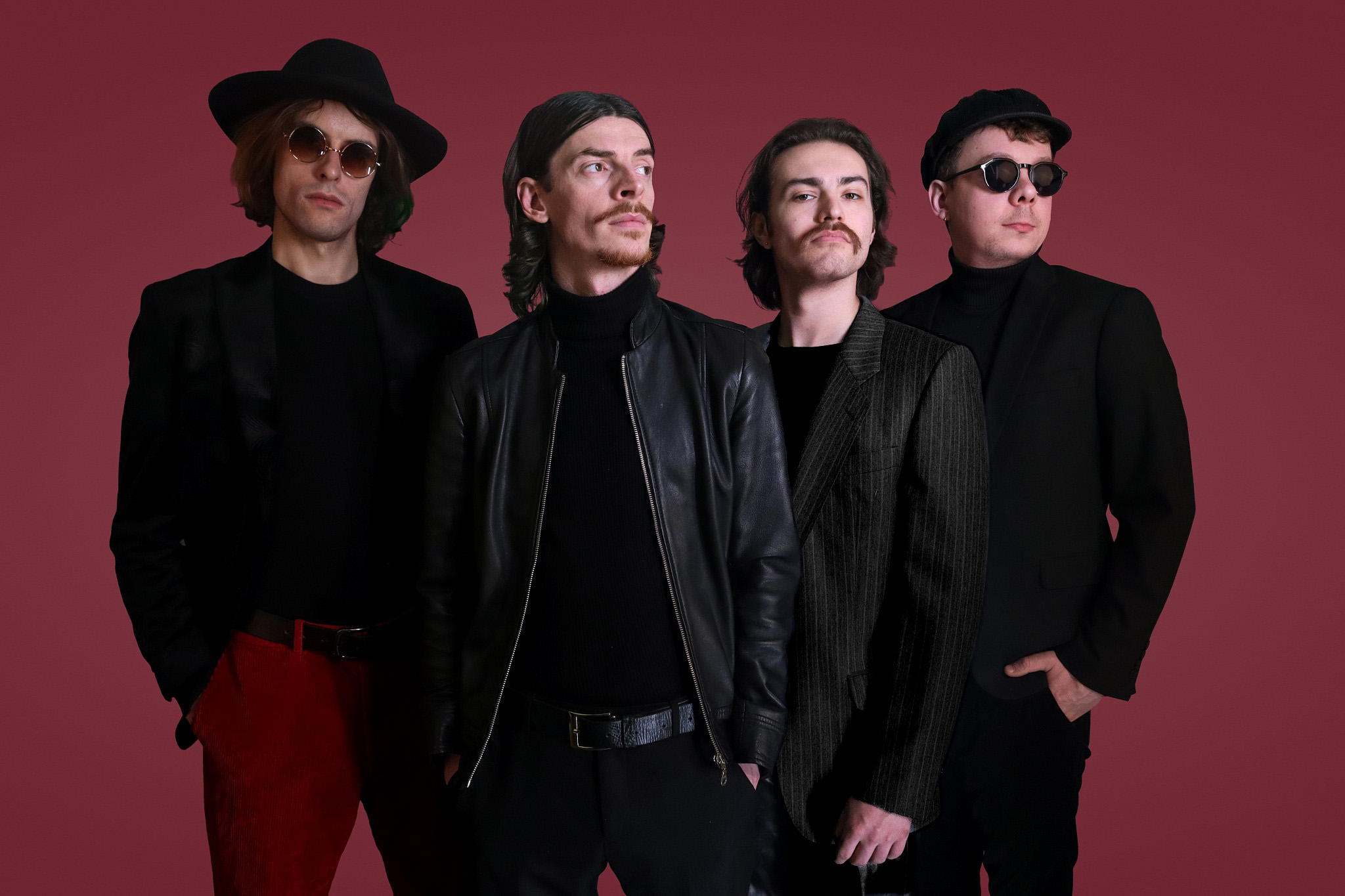 The Echoes live band photo